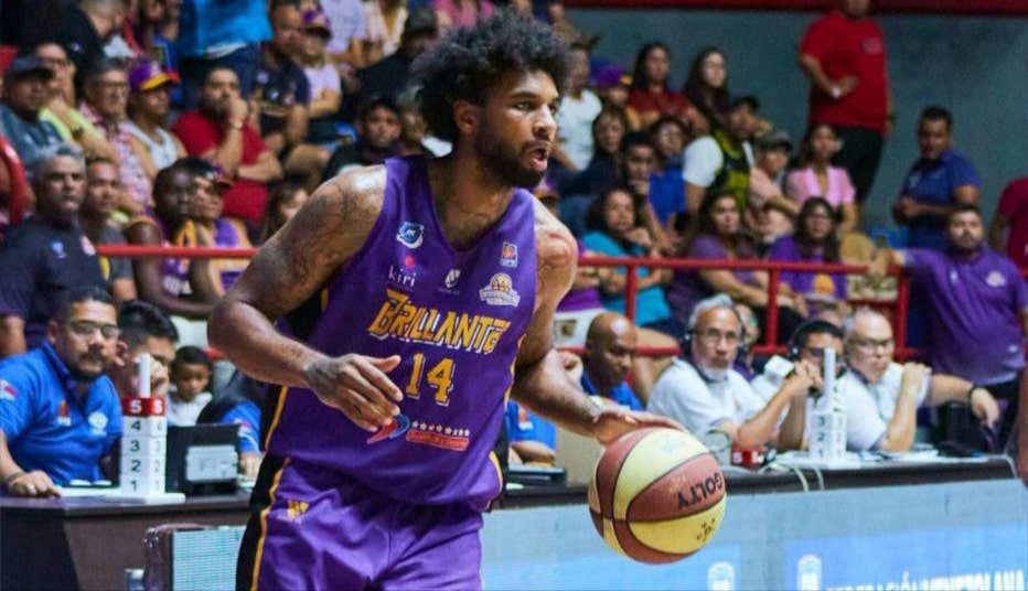 Glen Rice Jr. volverá a defender los colores de Brillantes del Zulia