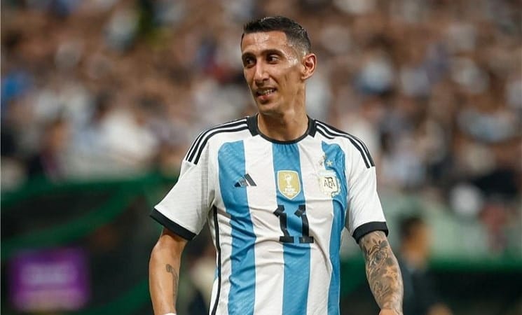 Ángel Di María sería compañero de Lionel Messi en Inter Miami