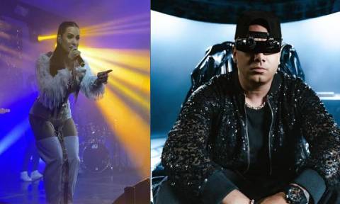 Final feliz para cantante zuliana María Laura; Wisin le propone trabajar juntos en un remix