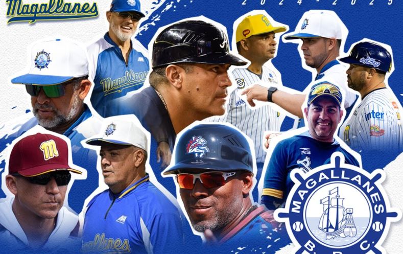 Magallanes anunció su cuerpo técnico para la nueva temporada de la LVBP