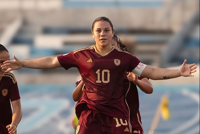 Con este golazo de Mariányela Jiménez la Vinotinto femenina selló su pase al Mundial Sub-20 (Video)