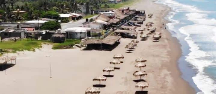 La playa en México que se llama Maracaibo (+Video)