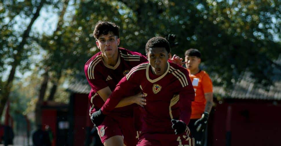 La Vinotinto Sub-17 empata con Estudiantes de La Plata en la Copa Canteras de América