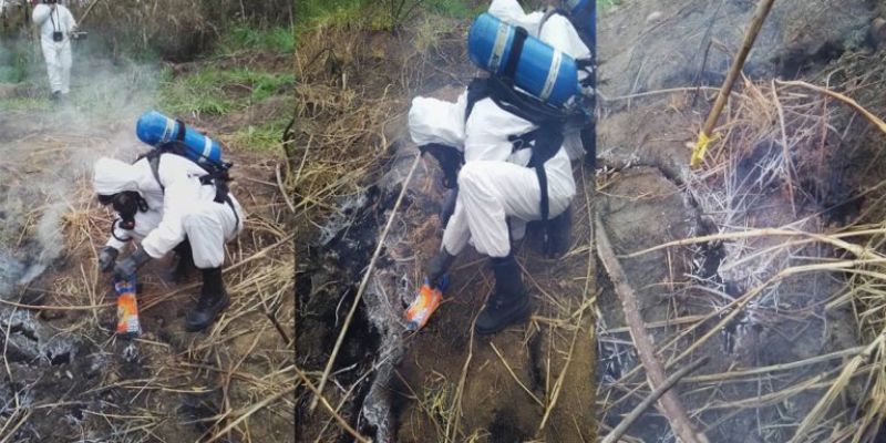 Descubren presunto volcán en Monagas (+Video)