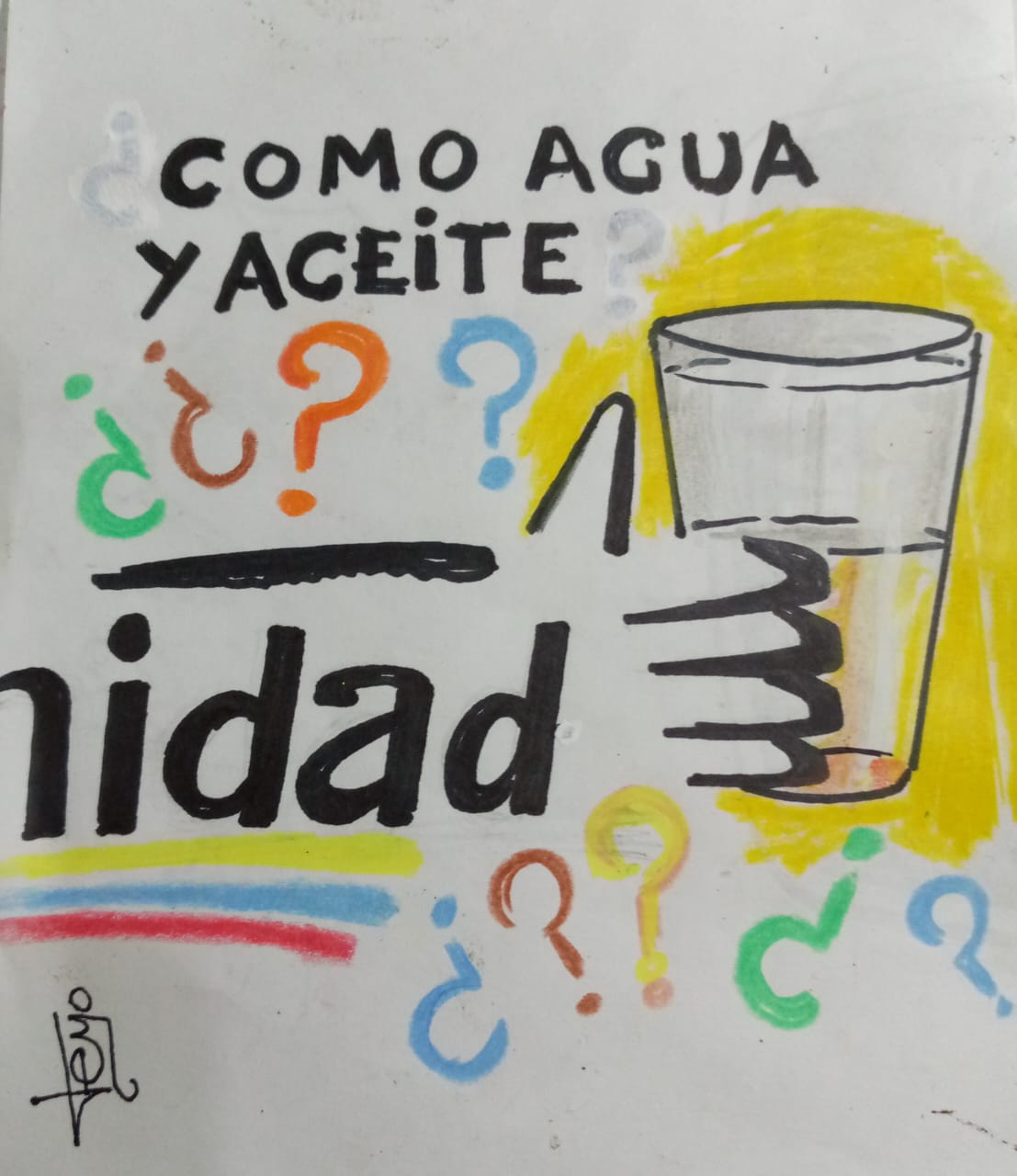 ¿Unidad o sectarismo? (José Aranguibel Carrasco)