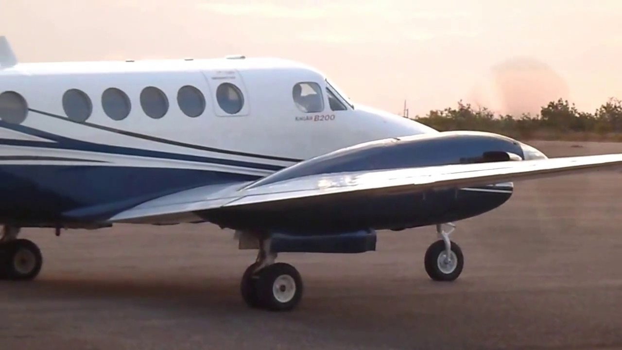 Desaparece en el golfo aeronave que despegó de Maracaibo con siete miembros de la familia Wolter a bordo