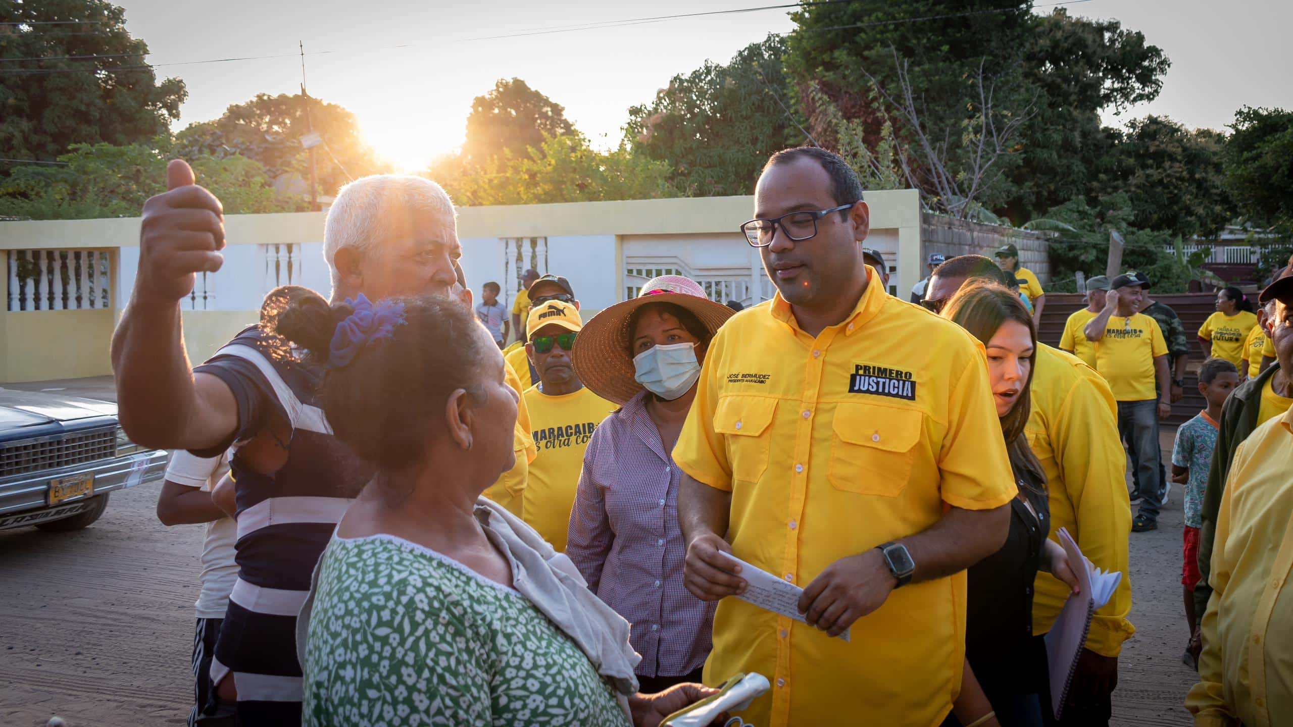 José Bermúdez: “En Maracaibo tenemos garantizada la observación electoral ciudadana”