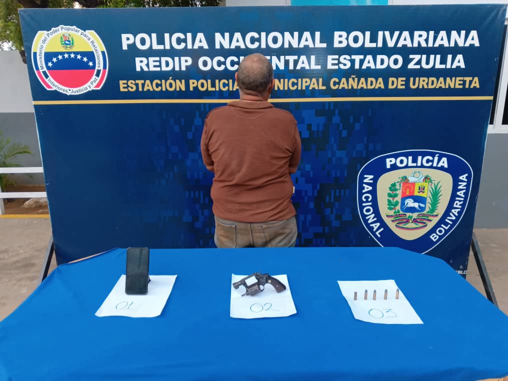 Capturan a un extorsionador en la Cañada de Urdaneta: Estaba solicitado