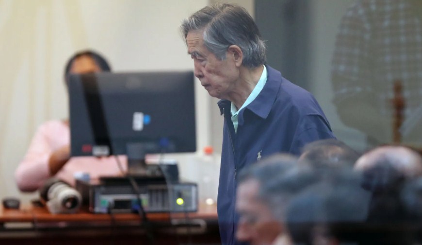 Alberto Fujimori, expresidente peruano, fue diagnosticado con un nuevo tumor maligno