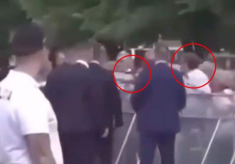 Momento del ataque contra el primer ministro eslovaco, Robert Fico (+Video)