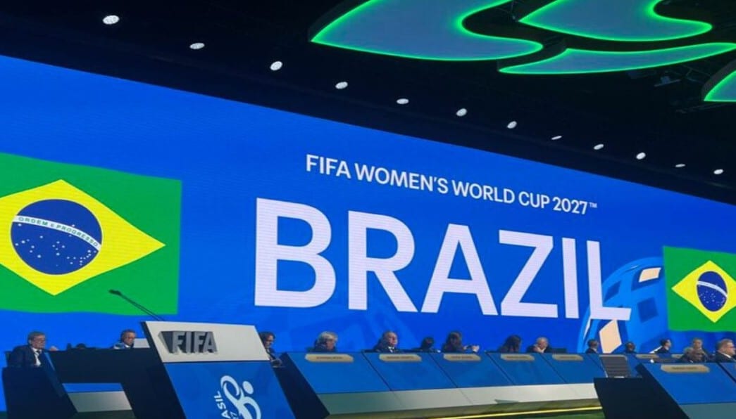 Brasil albergará el Mundial de fútbol femenino en 2027