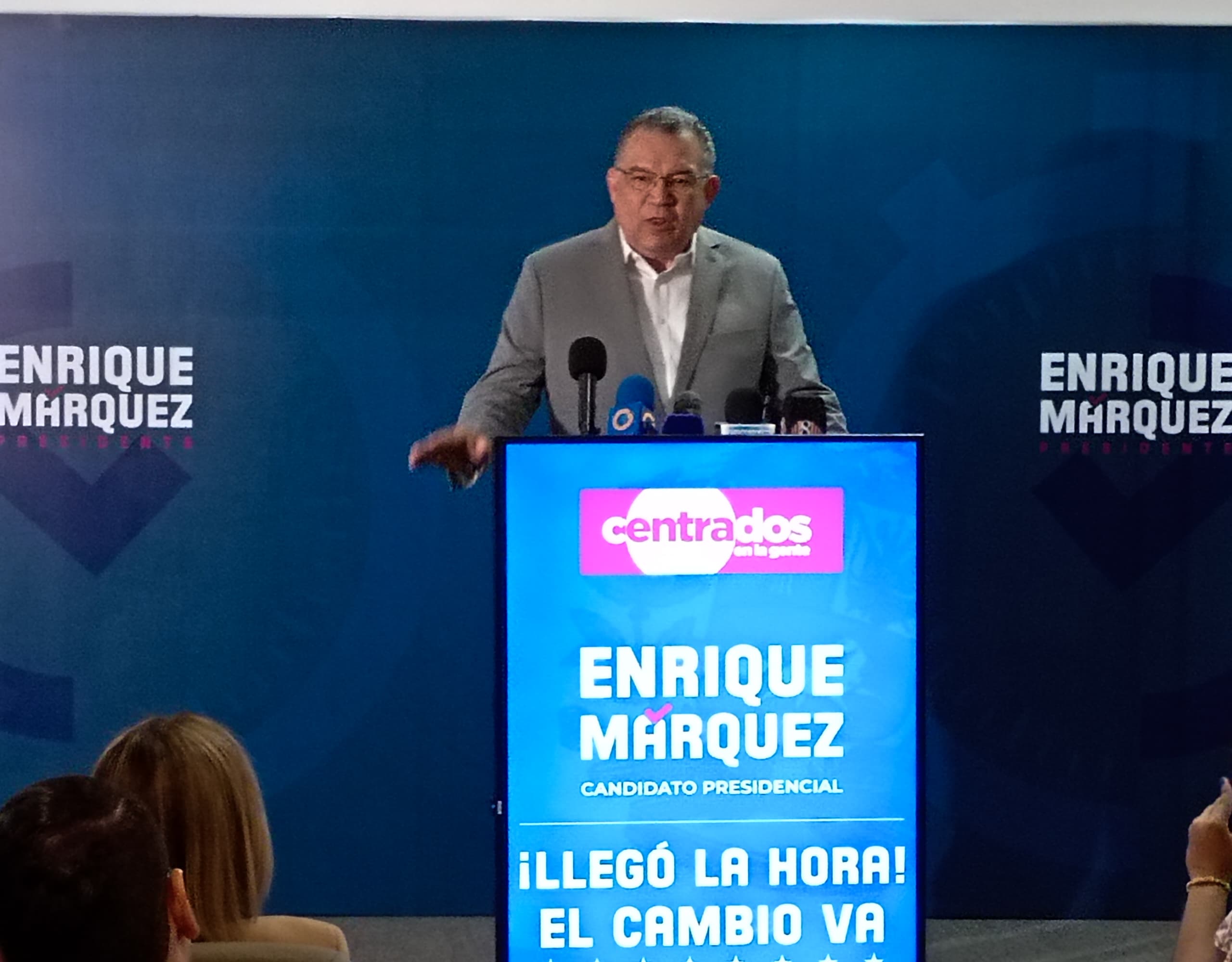 Candidato presidencial Enrique Márquez: La descentralización del sistema eléctrico e Hidrolago serán prioritario en mi gobierno