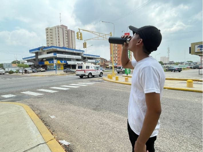 La sensación de calor en Venezuela durará hasta el 2 de mayo