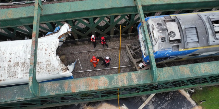 Choque de trenes en Buenos Aires-Argentina deja 60 heridos: 30 de ellos graves