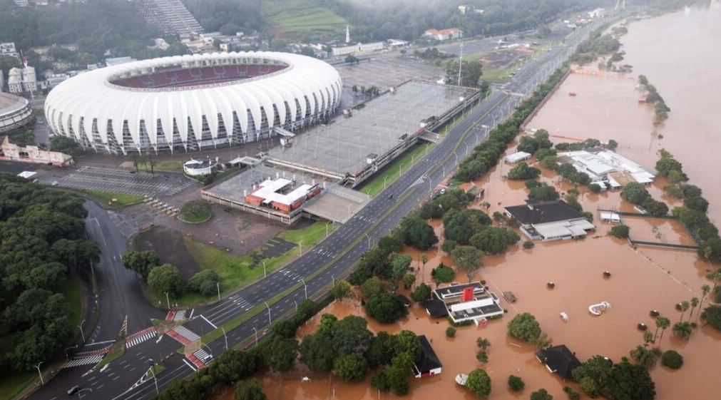 Conmebol reprograma partidos aplazados por inundaciones en Brasil