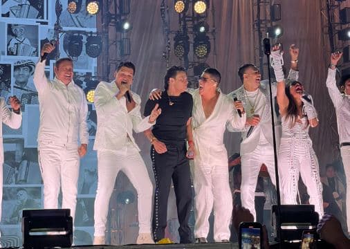 Apoteósico concierto ofreció Silvestre Dangond en Bogotá con invitados de lujo