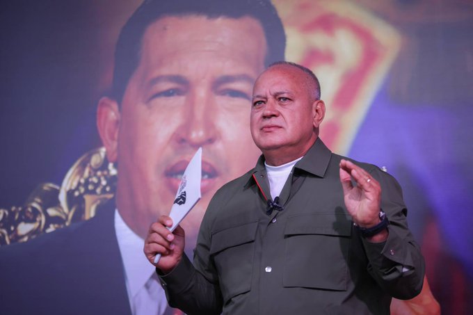 Diosdado Cabello cuestionó declaraciones del canciller de Colombia: La única transición es al socialismo, no hay otra (+Video)