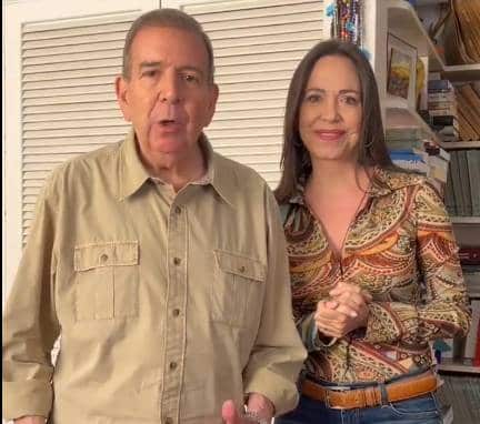 Edmundo González hará su primer recorrido por el país como candidato junto a María Corina Machado este 18 de mayo en Aragua