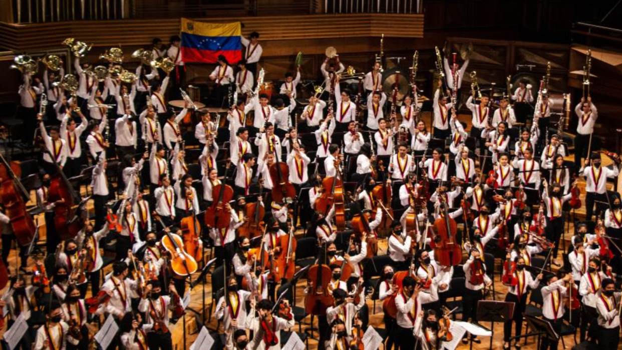 Sistema de Orquestas de Venezuela se alista para conseguir su segundo récord Guinness