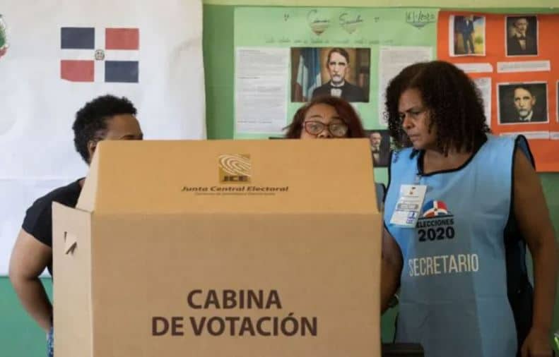 Todo listo para las elecciones en República Dominicana este domingo