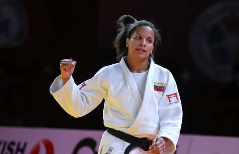 Elvismar Rodríguez aseguró su clasificación a París 2024