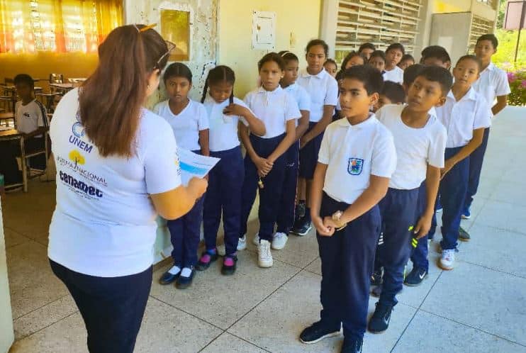 Se inicia la prueba piloto Erce 2025 en Venezuela para potenciar la calidad educativa