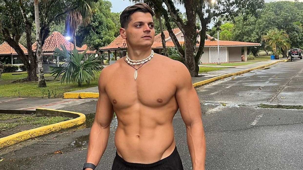 El influencer Gianpiero Fusco llegó a Maracaibo