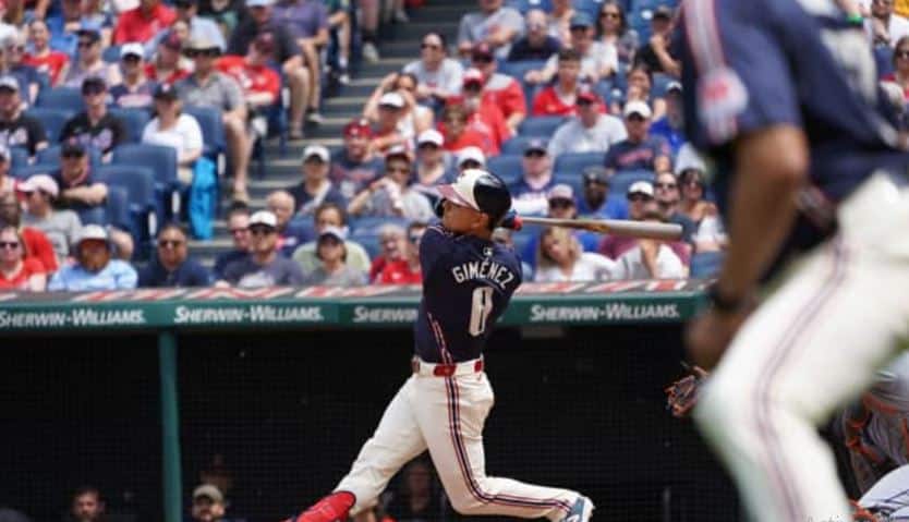 Andrés Giménez despacha nuevo vuelacerca ante los Mets (Video)