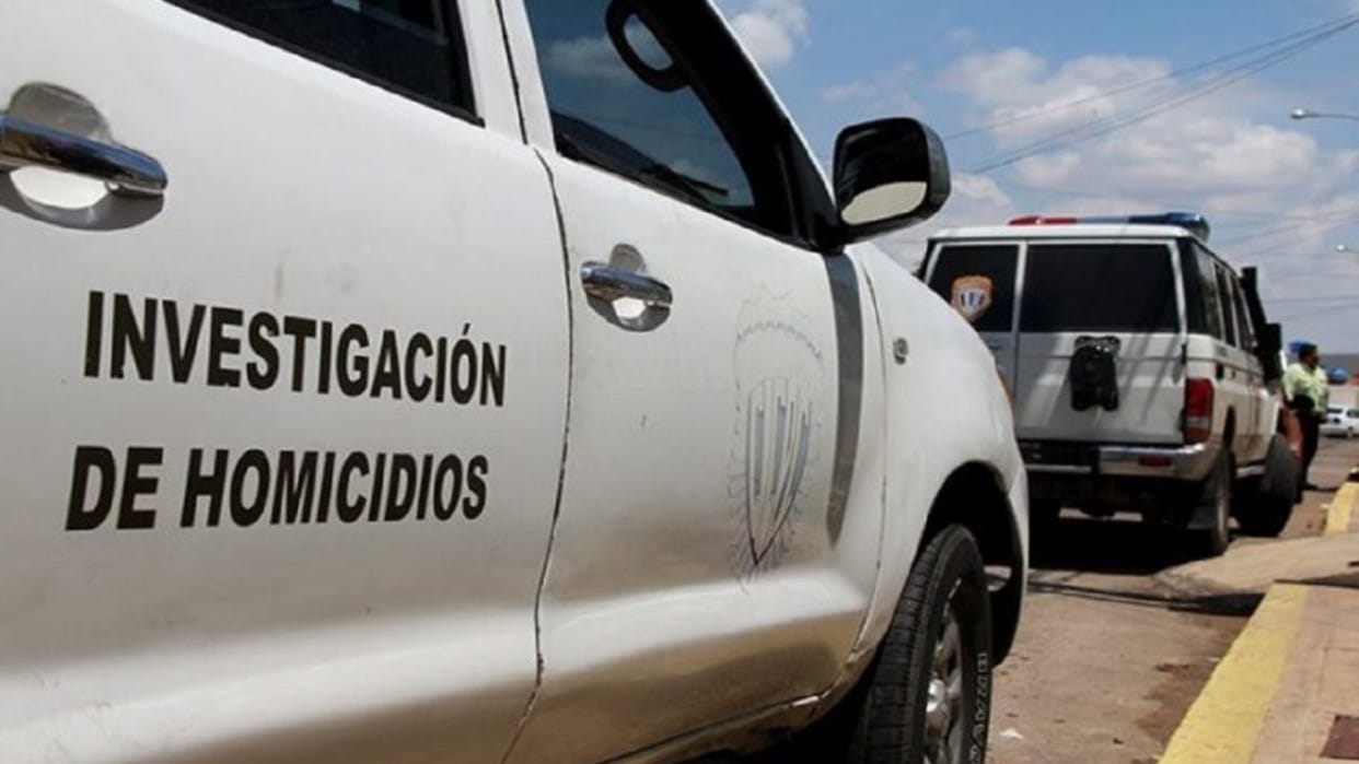 Por celos mató a su pareja a tiros en Aragua