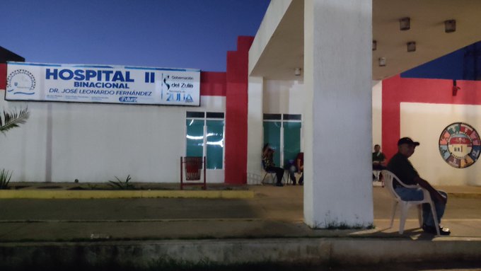 Reportan que Hospital de Paraguaipoa se quedó sin electricidad: Emergencias son remitidas a los CDI