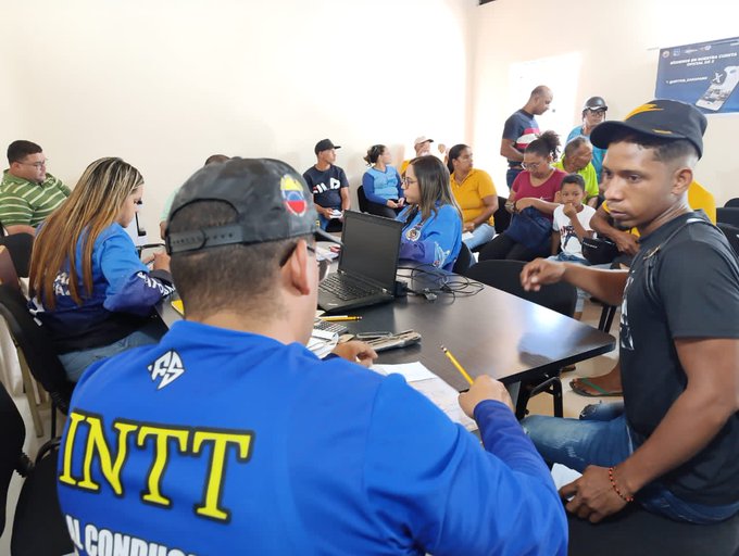 INTT creará licencia de conducir de sexto grado