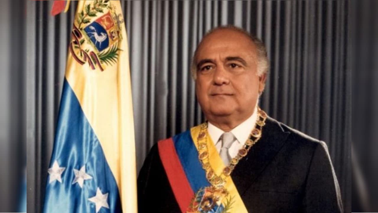 Un día como hoy de 1924 nació el presidente pediátra que tuvo Venezuela: Jaime Lusinchi