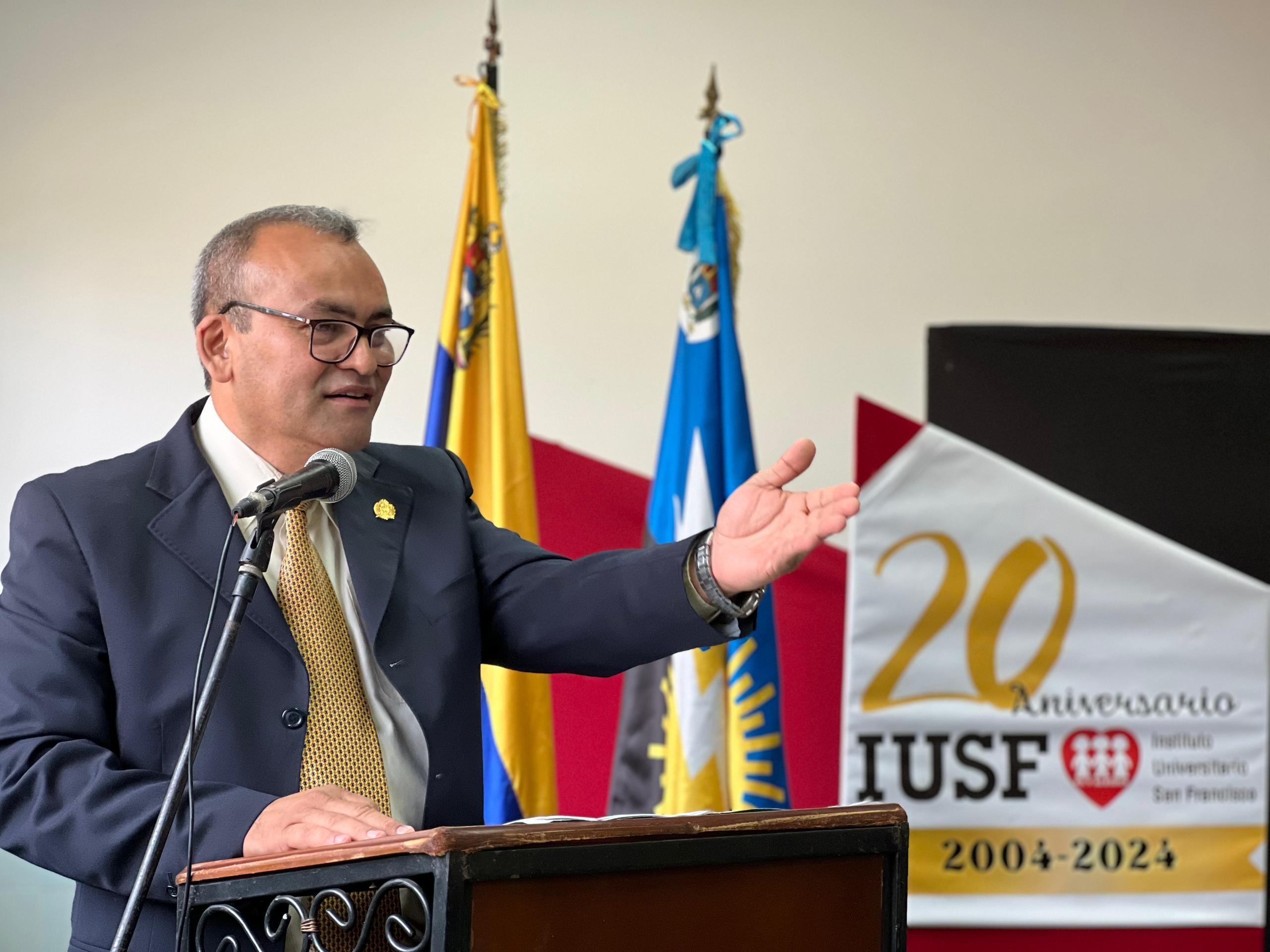 Jaime Montilla: Instituto Universitario de Tecnología de San Francisco en su 20mo. aniversario plantea expansión y bootcamps