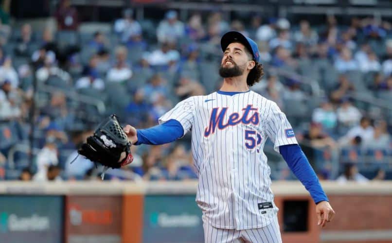 El lanzador Jorge López desató polémica al cargar su frustración contra los Mets (Video)