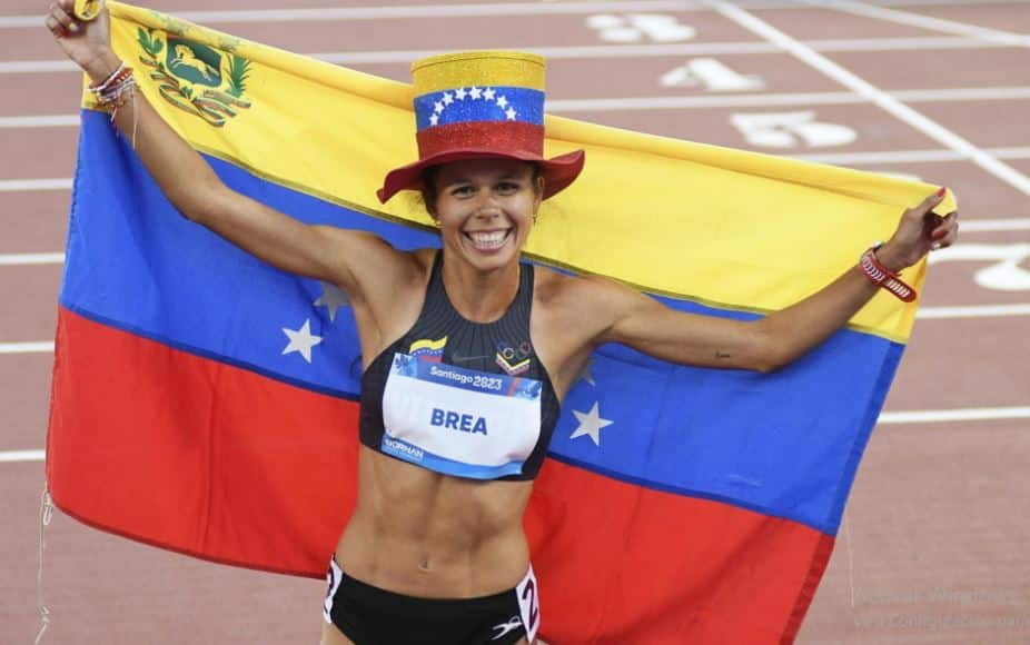 Joselyn Brea se apuntó a París 2024