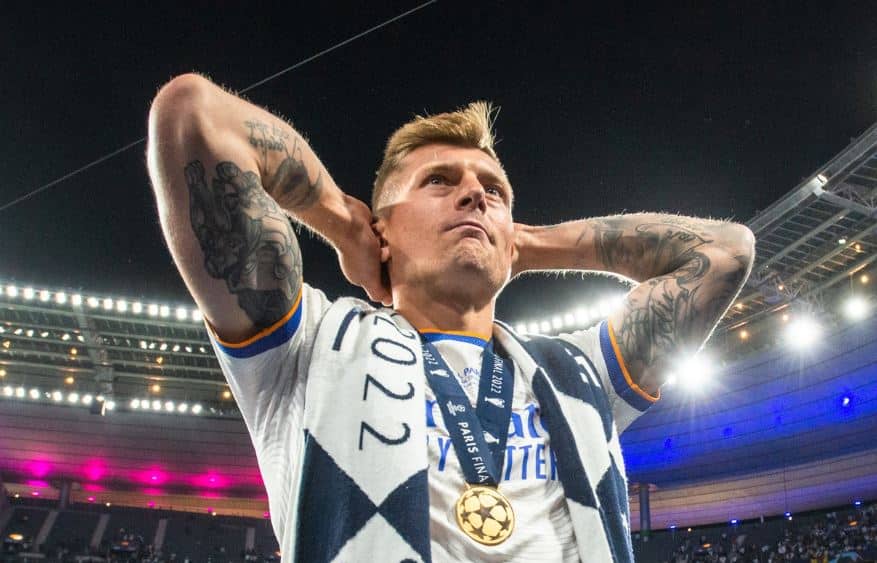 Toni Kroos anunció su despedida como jugador de fútbol