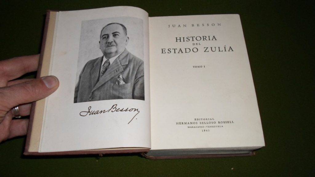 Juan Besson y su noción de la historia (por el Dr. Ángel Rafael Lombardi Boscán)