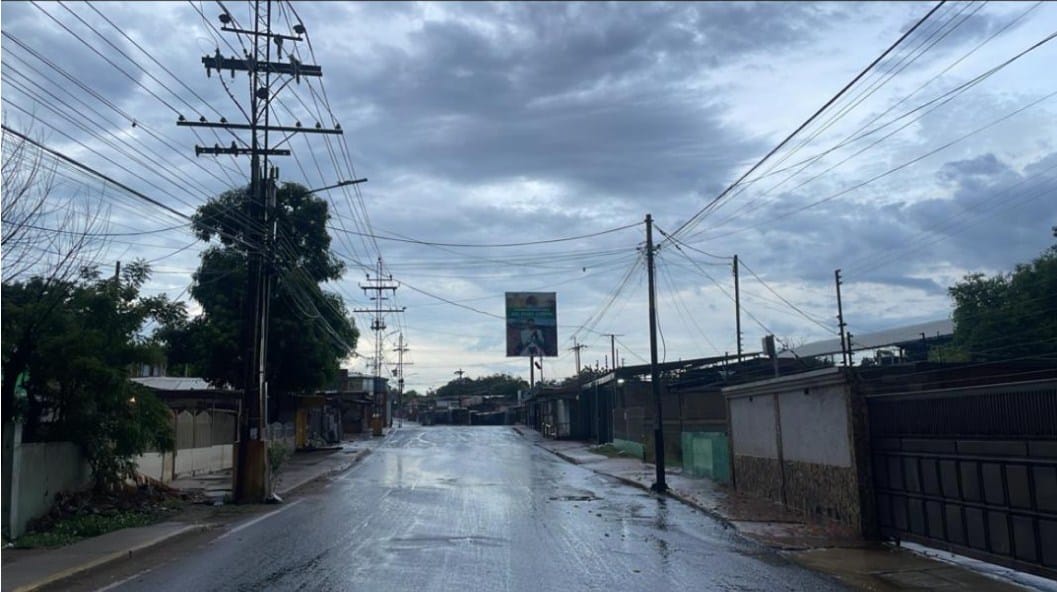 Prevén zonas nubladas con precipitaciones variables en el Zulia