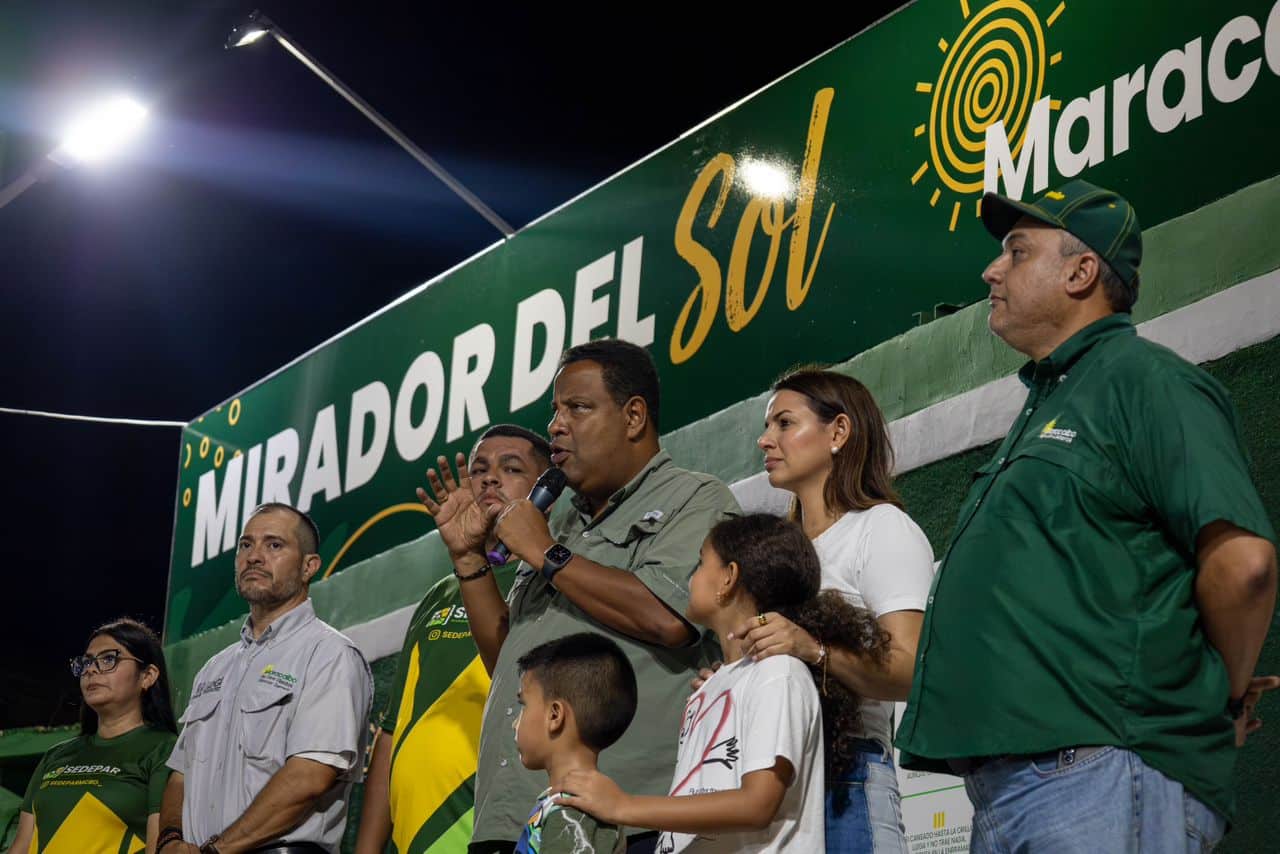 Alcaldía de Maracaibo construye Mirador del Sol y rehabilita la Plaza Cacique Nigale en Santa Rosa de Agua