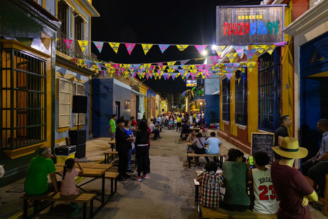 La Noche de Retreta regresa en su cuarta edición a la Calle Carabobo este 1 de junio