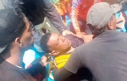 Rescataron con vida pero en estado crítico a dos de los tres pescadores desaparecidos en el mar Caribe tras zarpar de La Guaira