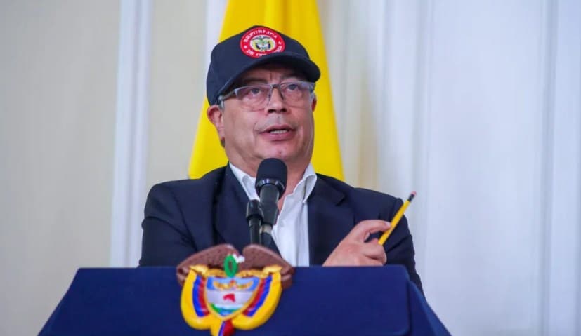 Petro denunciará ante la ONU que Colombia no cumple el acuerdo de paz con las FARC