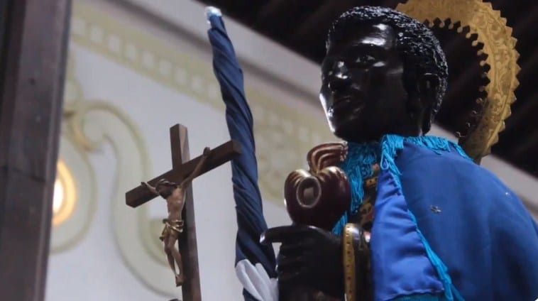 Decretan año jubilar en honor a San Benito de Palermo: La devoción y la fe es lo que nos mueve