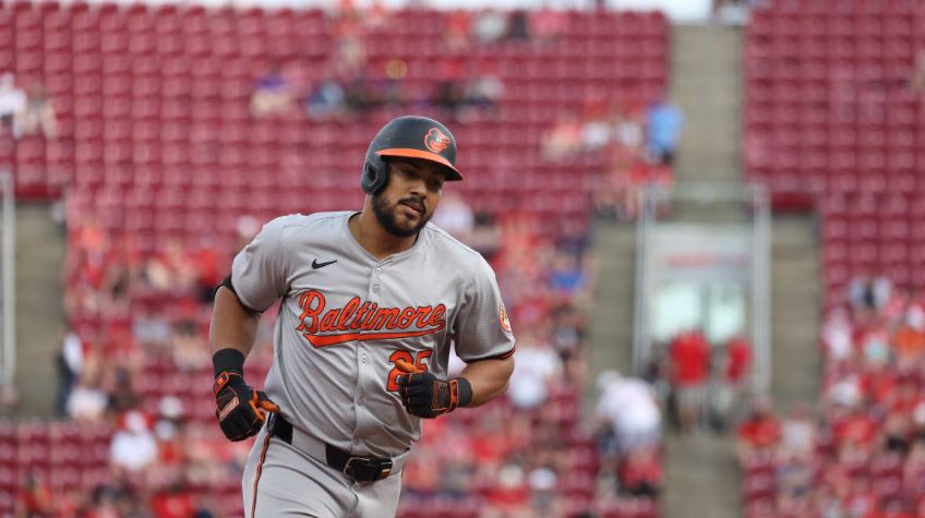 Grand slam de Anthony Santander completa paliza de Orioles (Video)