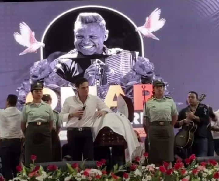 Silvestre Dangond se despide de Omar Geles: Nos dejaste 