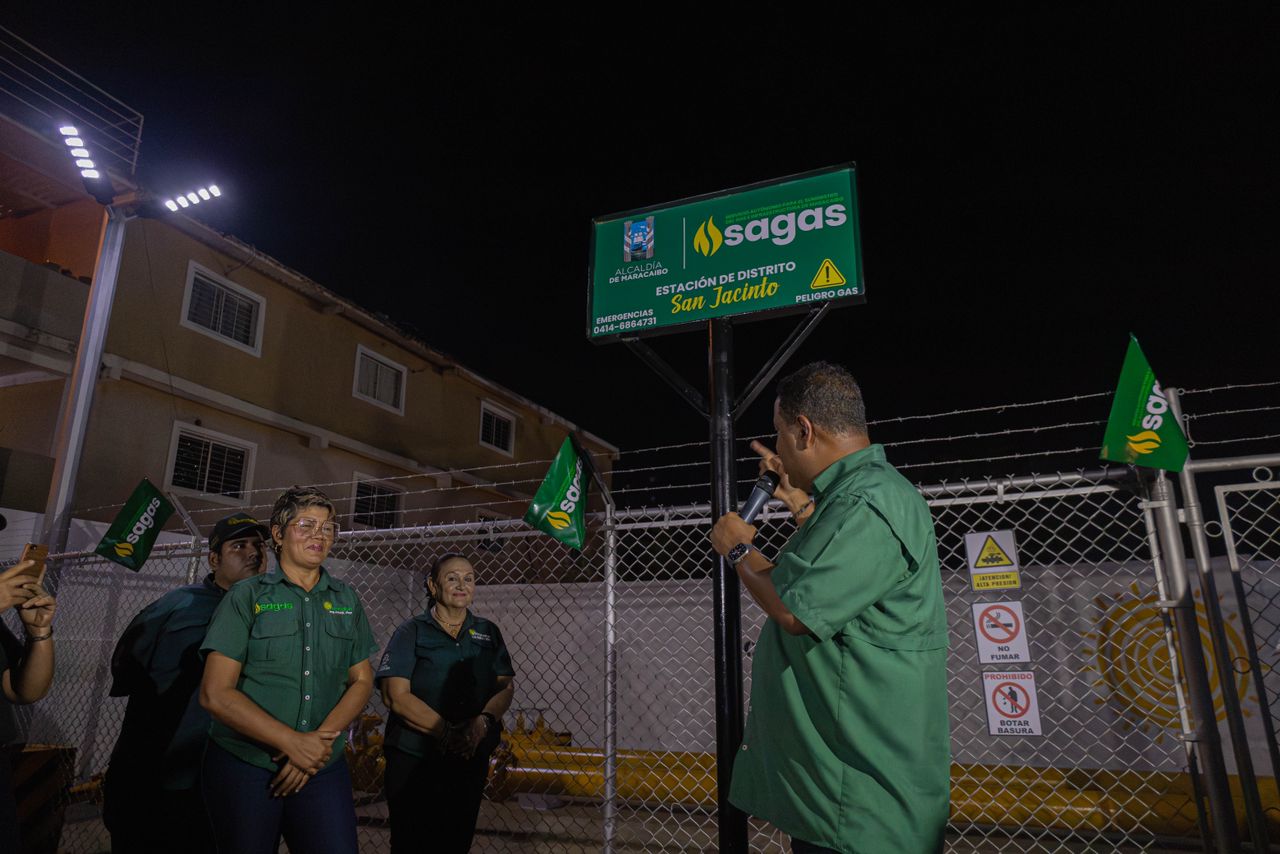 Rehabilitan subestación de gas intervenida por la Alcaldía de Maracaibo: La primera de 28 que existen en la ciudad