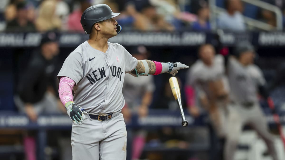 Gleyber Torres disparó vuelacerca en triunfo de Yankees (Video)