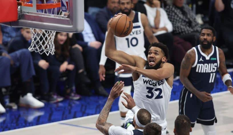 Timberwolves descuenta en la final de la Conferencia Oeste