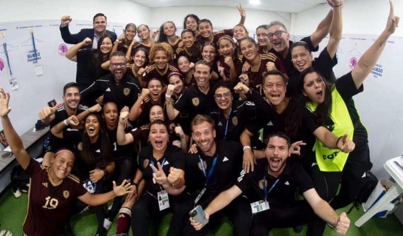 La Vinotinto femenina Sub-20 clasifica al Mundial tras empatar con Argentina (Video)