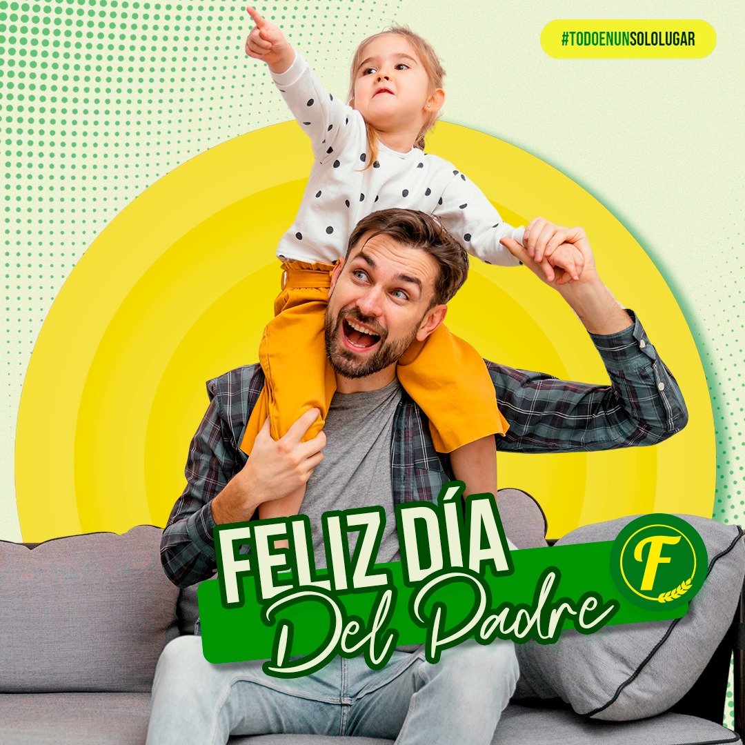 Fiorella Supermarket honra con TRIPLETE A PAPÁ Y LA FAMILIA: Cashea, $25 mil en electrodomésticos y premios para cumpleañeros + JORNADA SOCIAL